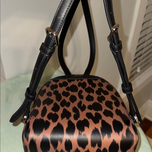 Kate Spade New York Schuyler Mini Backpack Leopard main image 8